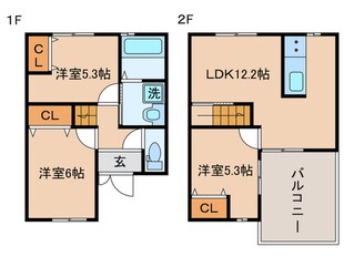 仮）ホームズネオ京田辺の物件間取画像